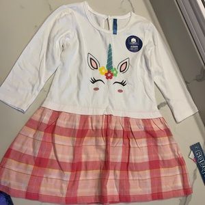 Toddler unicorn dress